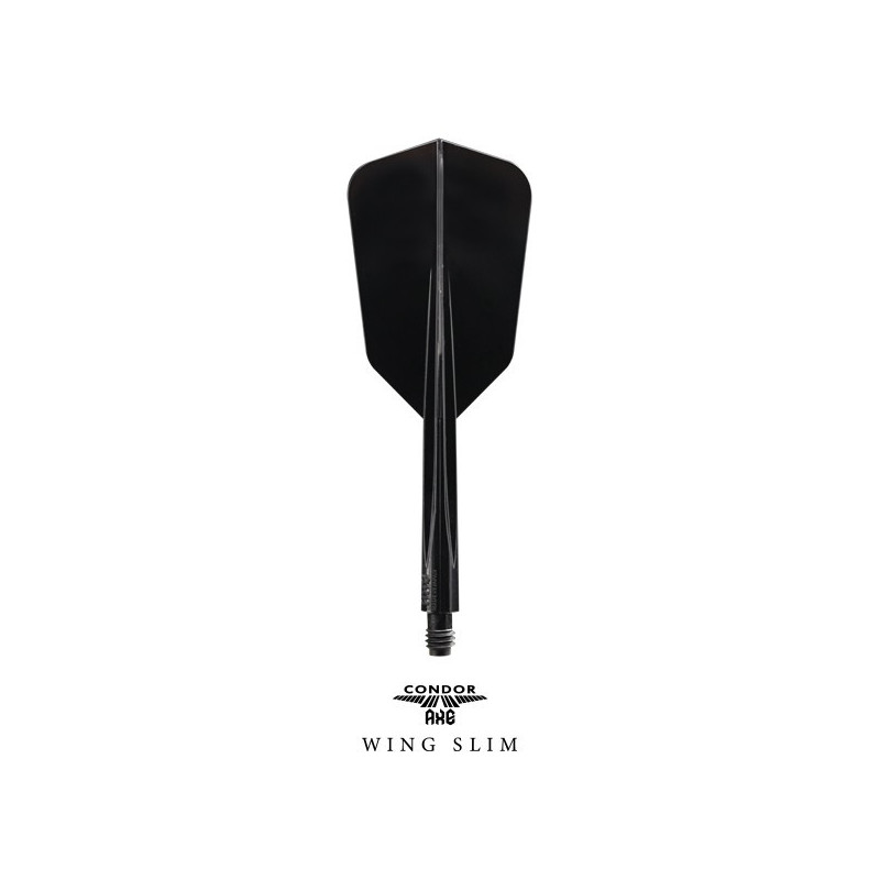 PLUMAS CONDOR AXE SLIM NEGRAS EN DARDOSNET.COM